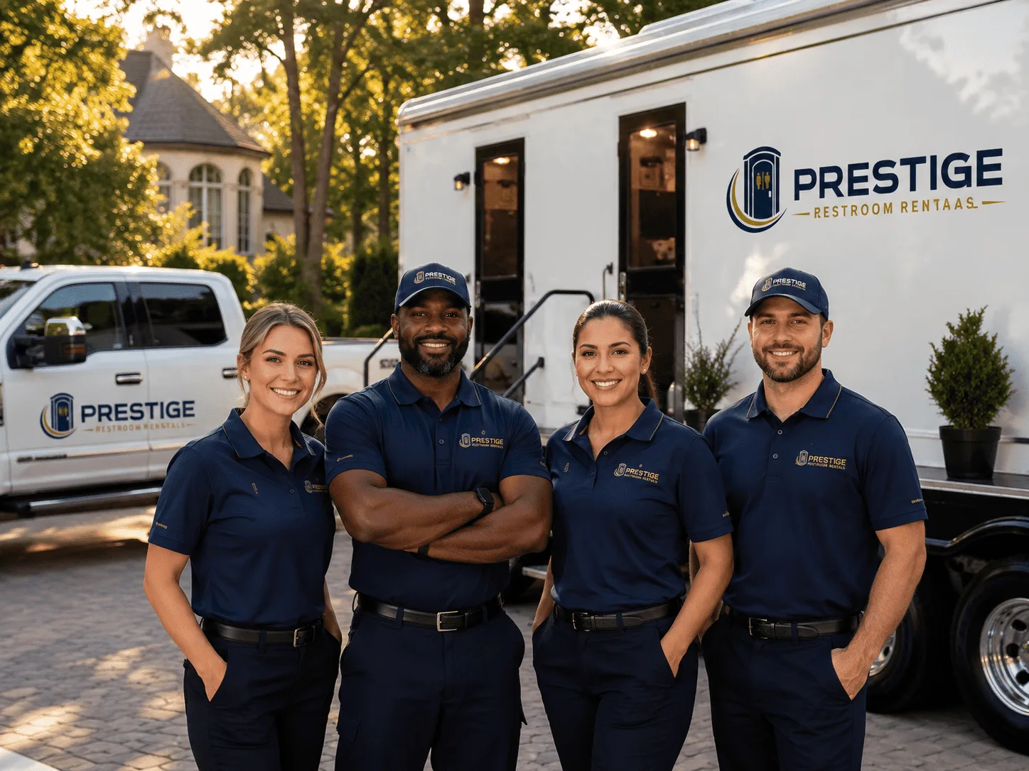Trusted Luxury Portable Restrooms company in Joliet, IL
